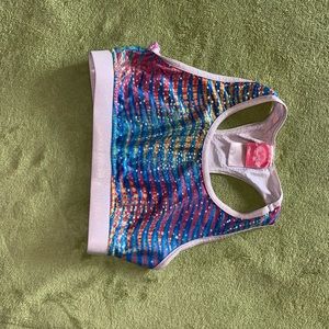 capezio future star sz M sports bra🌟